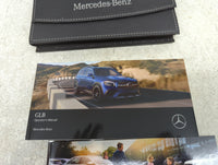 2021 Mercedes-Benz Glb250 Owners Manual Book Guide P/N:2475843106 OEM Used Auto Parts - Oemusedautoparts1.com
