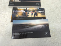 2021 Mercedes-Benz Glb250 Owners Manual Book Guide P/N:2475843106 OEM Used Auto Parts - Oemusedautoparts1.com