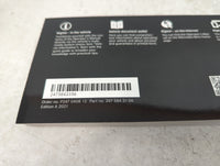 2021 Mercedes-Benz Glb250 Owners Manual Book Guide P/N:2475843106 OEM Used Auto Parts - Oemusedautoparts1.com