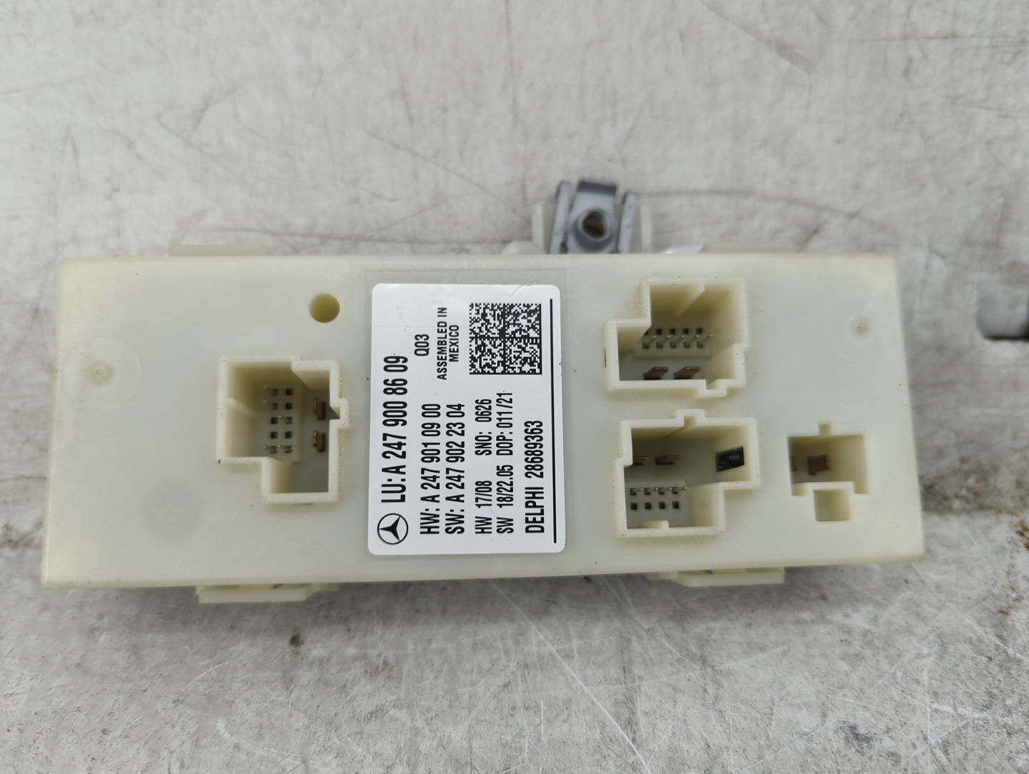 2021 Mercedes-benz Glb250 Tailgate Control Module - Oemusedautoparts1.com