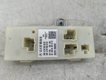 compare product 2021 Mercedes-benz Glb250 Tailgate Control Module