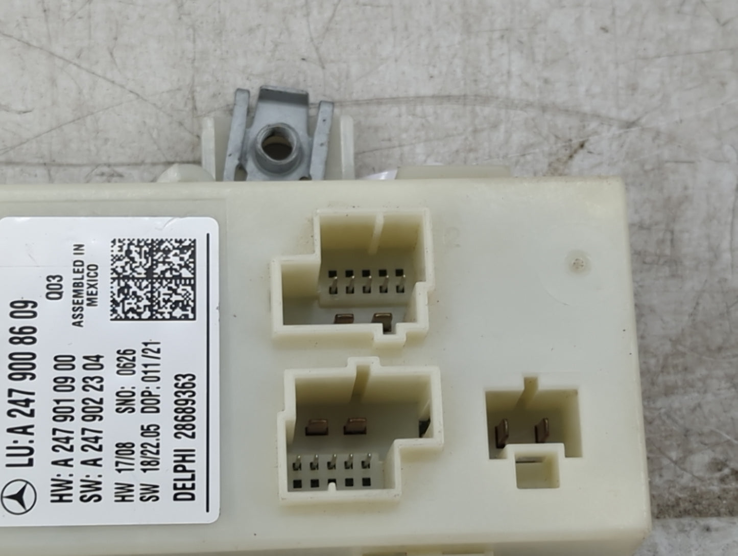 2021 Mercedes-benz Glb250 Tailgate Control Module - Oemusedautoparts1.com