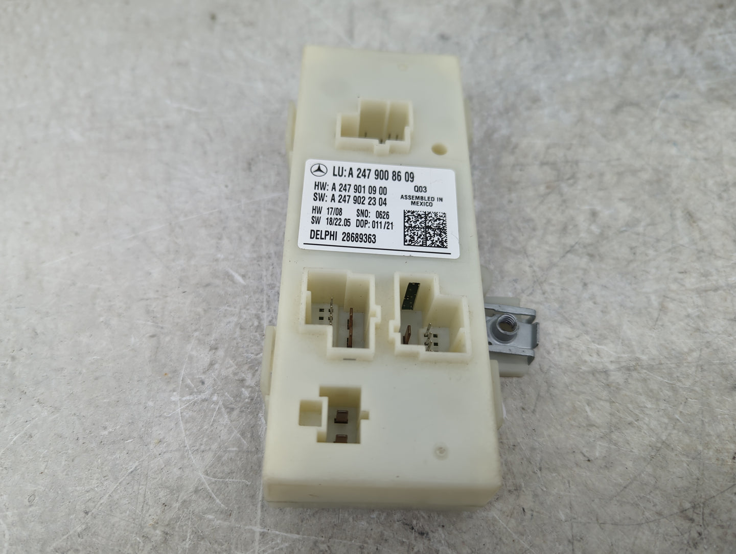 2021 Mercedes-benz Glb250 Tailgate Control Module - Oemusedautoparts1.com