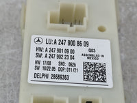 2021 Mercedes-benz Glb250 Tailgate Control Module - Oemusedautoparts1.com