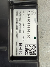 2021 Mercedes-Benz Glb250 Climate Control Module Temperature AC/Heater Replacement P/N:A2479056803 HW183600, SW184200 Fits O
