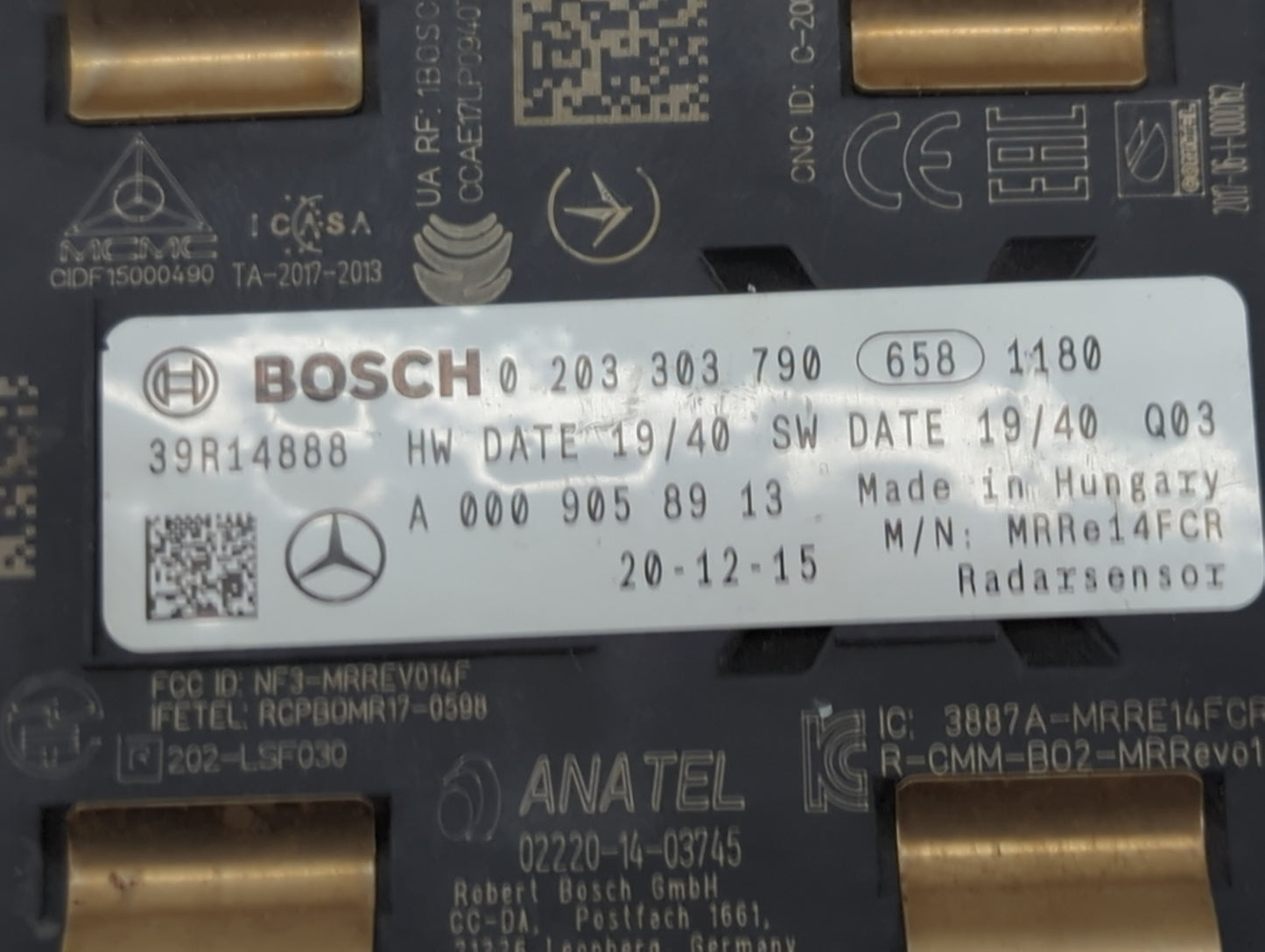 2021 Mercedes-benz Glb250 Back Up Sensor Backup Camera - Oemusedautoparts1.com