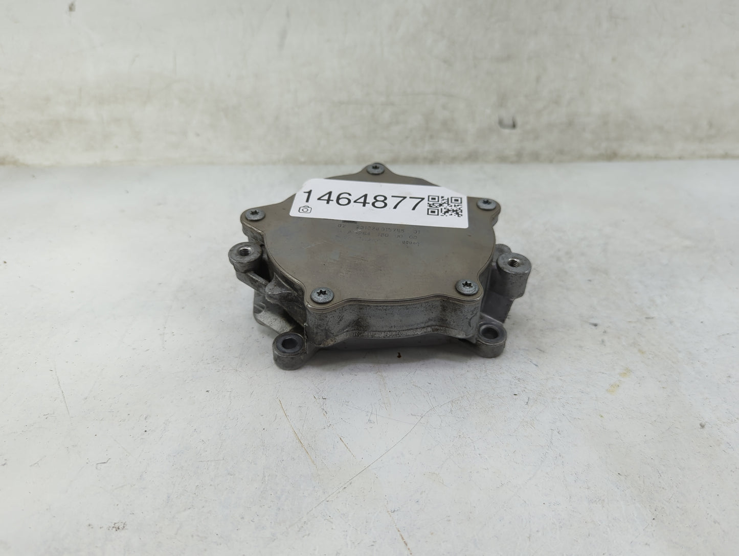 2021 Mercedes-benz Glb250 Central Vaccum Lock Pump - Oemusedautoparts1.com