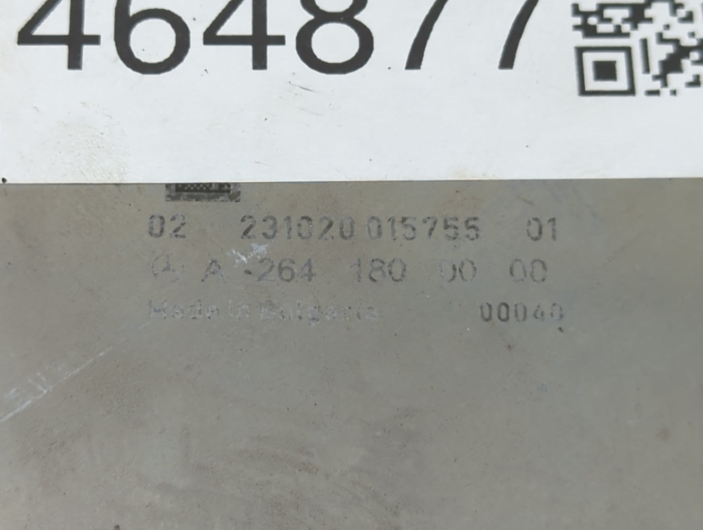 2021 Mercedes-benz Glb250 Central Vaccum Lock Pump - Oemusedautoparts1.com