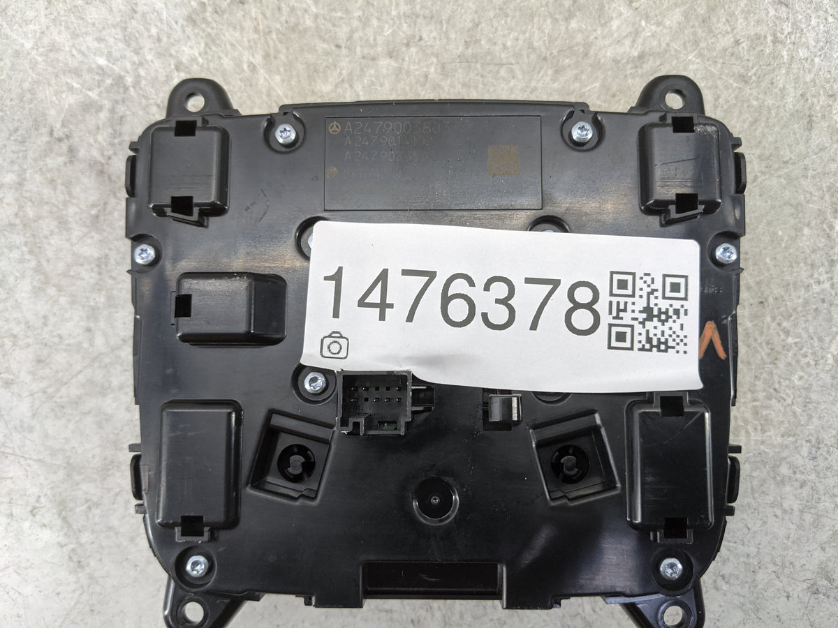 2021 Mercedes-benz Glb250 Information-gps-tv Control Module - Oemusedautoparts1.com