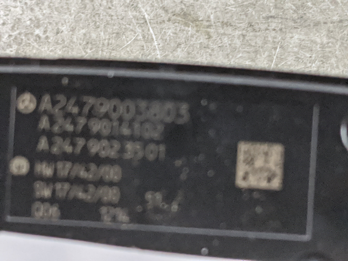 2021 Mercedes-benz Glb250 Information-gps-tv Control Module - Oemusedautoparts1.com