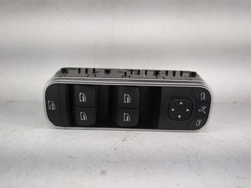 2021 Mercedes-Benz Glb250 Master Power Window Switch Replacement Driver Side Left Fits OEM Used Auto Parts - Oemusedautopart