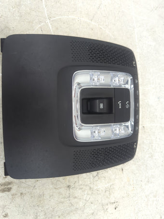 compare product 2021 Mercedes-benz Glb250 Overhead Roof Console Black