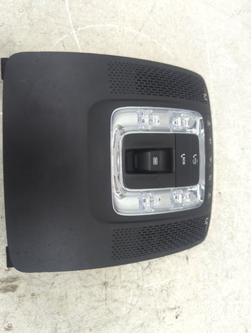 2021 Mercedes-benz Glb250 Overhead Roof Console Black - Oemusedautoparts1.com