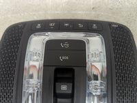 2021 Mercedes-benz Glb250 Overhead Roof Console Black - Oemusedautoparts1.com