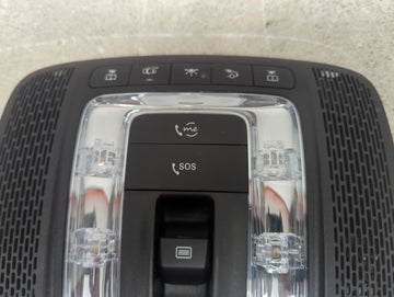 2021 Mercedes-benz Glb250 Overhead Roof Console Black