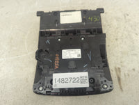 2021 Mercedes-benz Glb250 Overhead Roof Console Black - Oemusedautoparts1.com