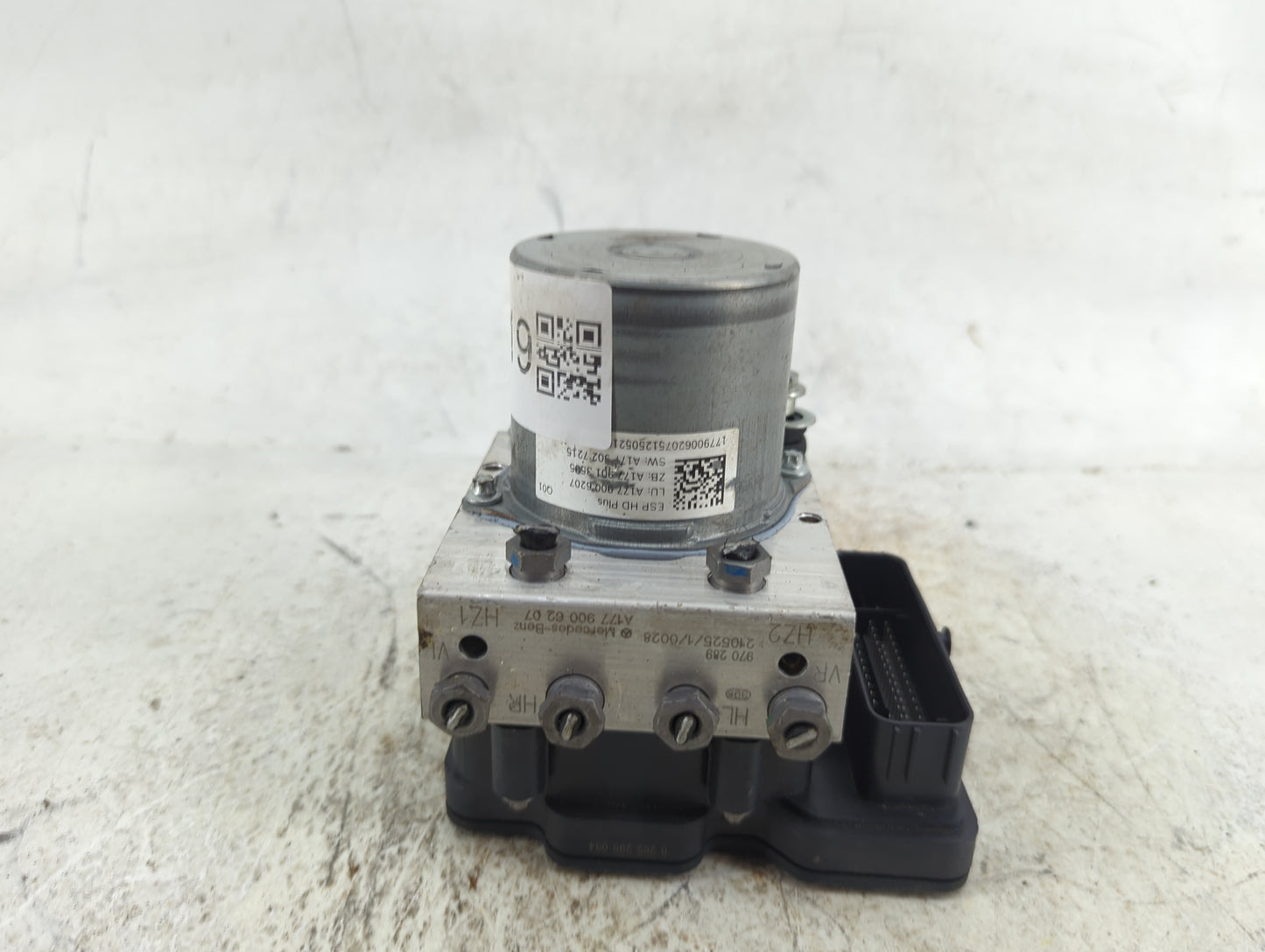 2021 Mercedes-Benz Glb250 ABS Pump Control Module Replacement P/N:A1774001207 A177900620705, 2410525/1/0028, A1779007315 Fit