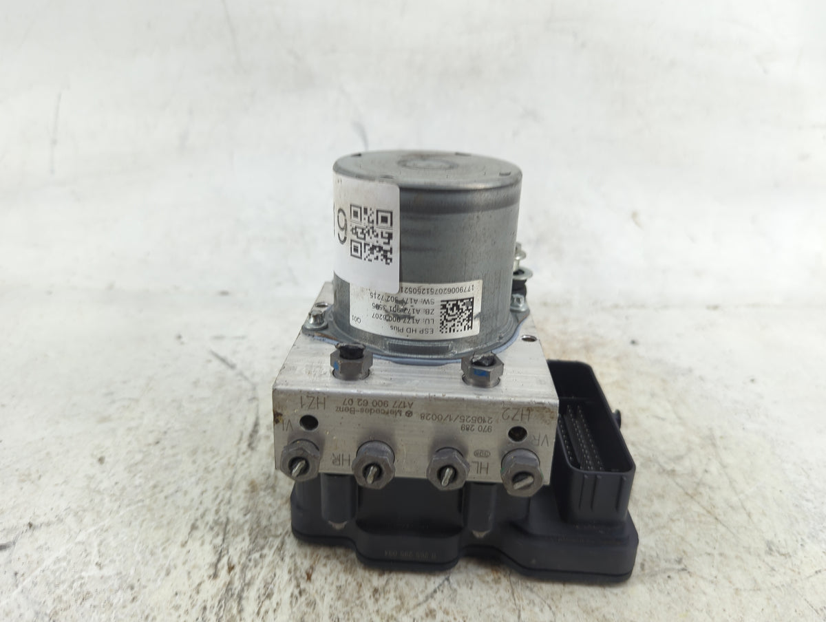 2021 Mercedes-Benz Glb250 Anti-Lock Brake ABS Pump Module Actuator OEM P/N:A1774001207 A177900620705, 2410525/1/0028 Fits OE