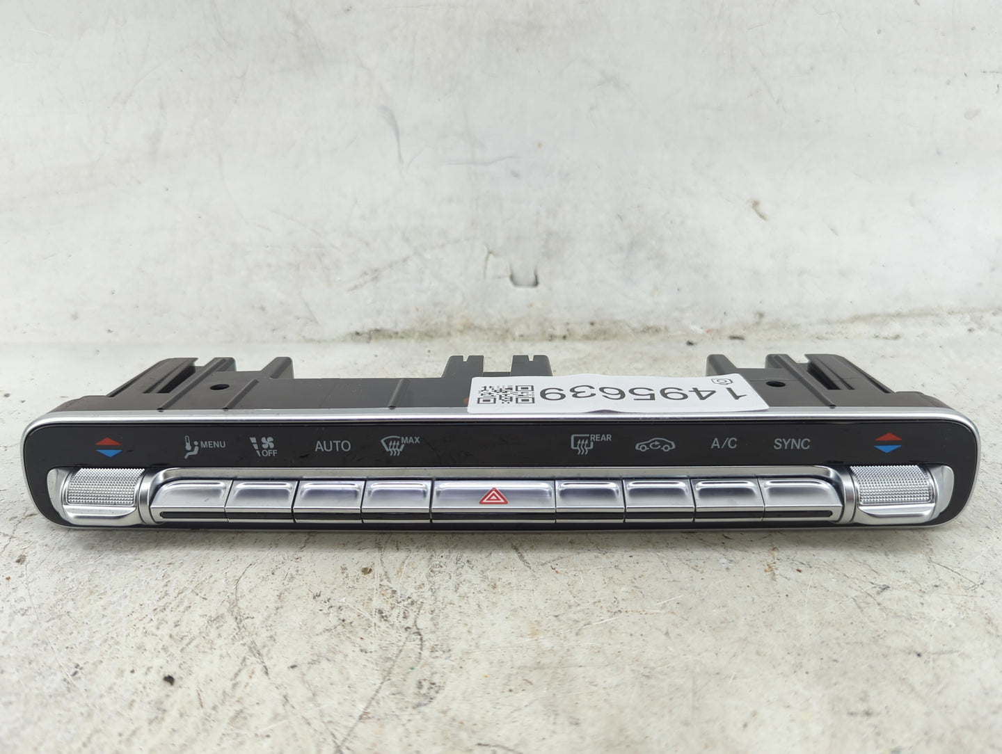 2021 Mercedes-Benz Glb250 Climate Control Module Temperature AC/Heater Replacement P/N:A2479056803 Fits OEM Used Auto Parts 