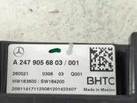 2021 Mercedes-Benz Glb250 Climate Control Module Temperature AC/Heater Replacement P/N:SW184200 HW183600, 260521, A247905680