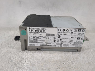 2021 Mercedes-Benz Glb250 Radio AM FM Cd Player Receiver Replacement P/N:A2479006915 A1779013703, 6436A-NTG6NEM OEM Used Aut
