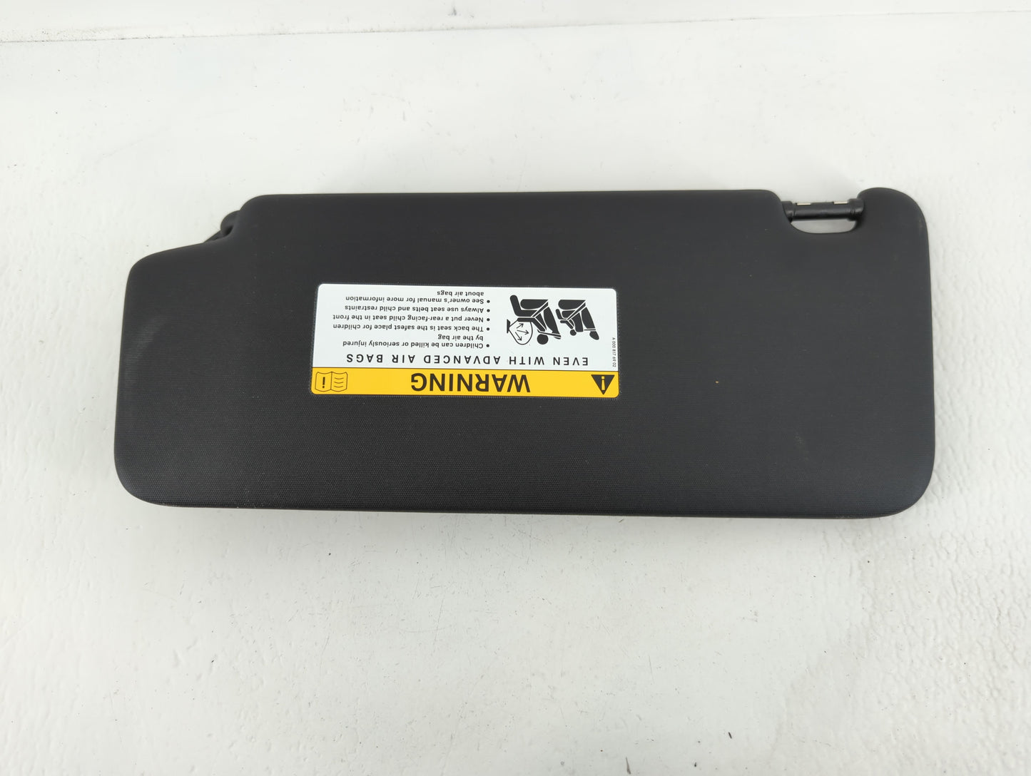 2021 Mercedes-Benz Glb250 Sun Visor Shade Replacement Passenger Right Mirror Fits OEM Used Auto Parts - Oemusedautoparts1.co