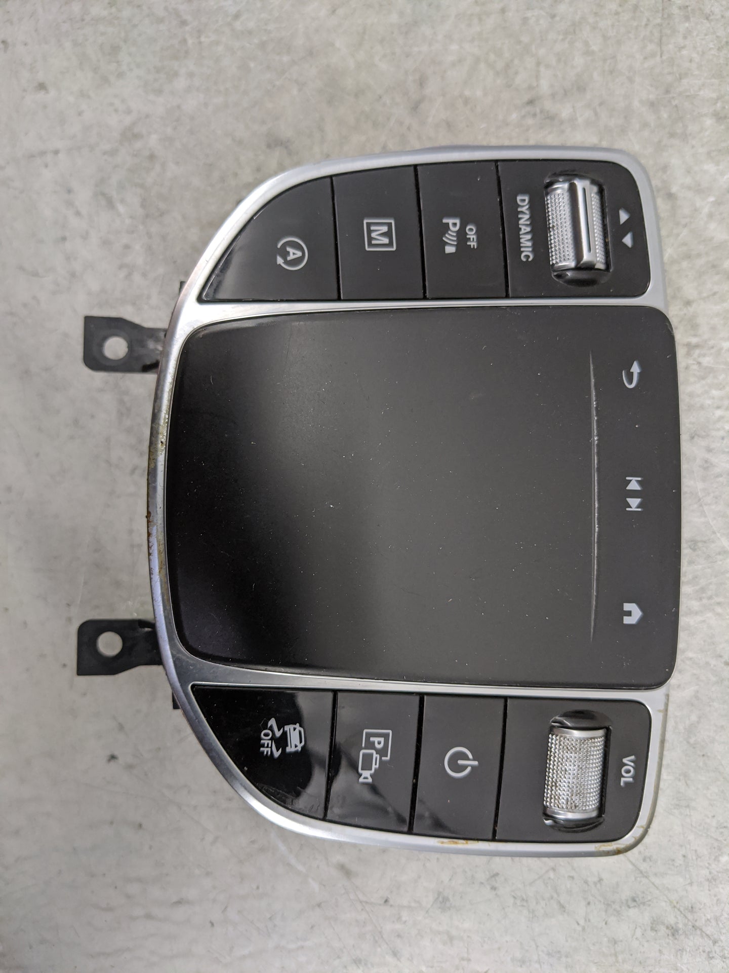 2021 Mercedes-Benz Glc-Class Radio AM FM Cd Player Receiver Replacement P/N:A2539002407 A2539019001, A2539055203, A253905560