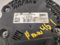2021 Mercedes-Benz Glc250 Alternator Replacement Generator Charging Assembly Engine OEM P/N:EG20U017 2711389 C Fits OEM Used