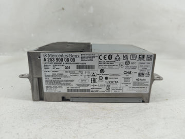 2021 Mercedes-Benz Glc250 Radio AM FM Cd Player Receiver Replacement P/N:MBUX NTG6 Fits OEM Used Auto Parts - Oemusedautopar