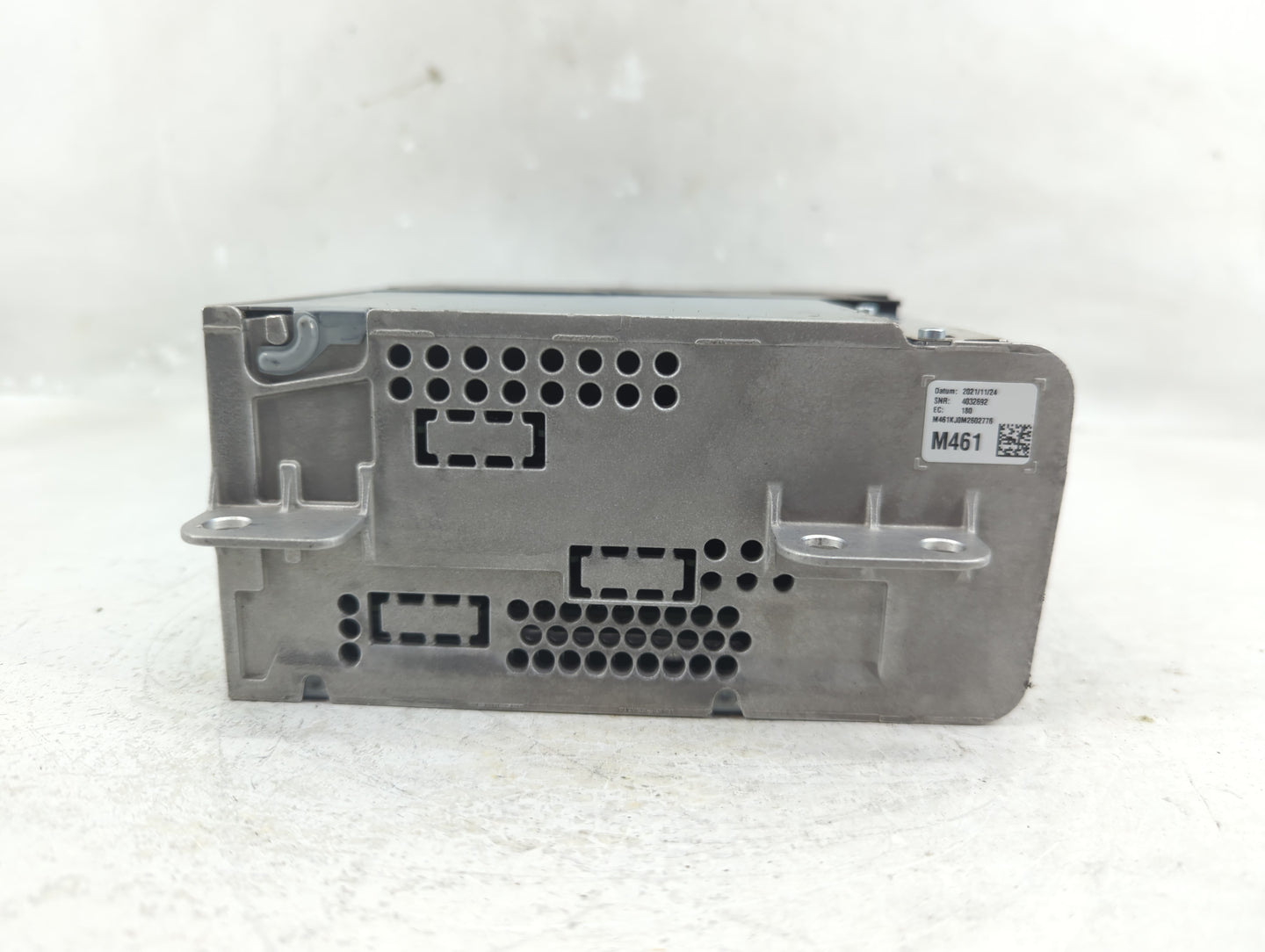 2021 Mercedes-Benz Glc250 Radio AM FM Cd Player Receiver Replacement P/N:MBUX NTG6 Fits OEM Used Auto Parts - Oemusedautopar
