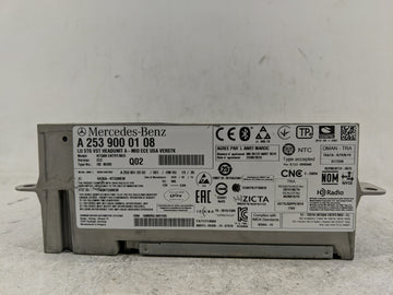 2021 Mercedes-Benz Glc300 Radio AM FM Cd Player Receiver Replacement Fits OEM Used Auto Parts - Oemusedautoparts1.com