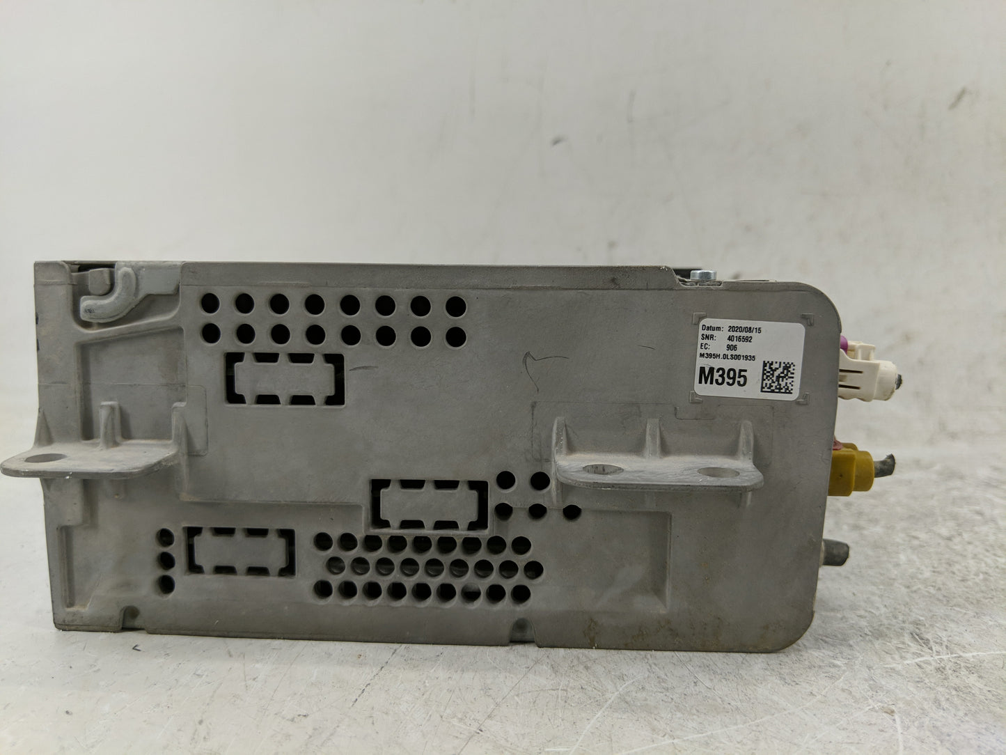 2021 Mercedes-Benz Glc300 Radio AM FM Cd Player Receiver Replacement Fits OEM Used Auto Parts - Oemusedautoparts1.com