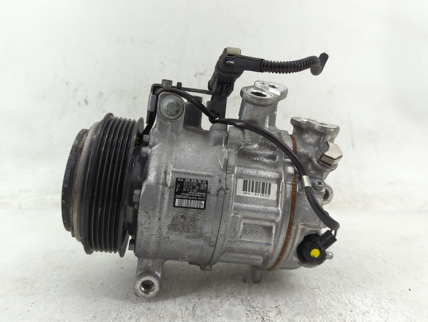 2018-2022 Mercedes-benz Glc300 Air Conditioning A/c Ac Compressor Oem - Oemusedautoparts1.com