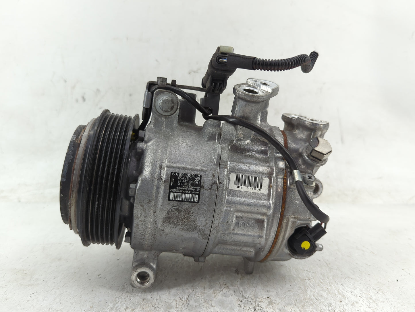 2018-2022 Mercedes-benz Glc300 Air Conditioning A/c Ac Compressor Oem - Oemusedautoparts1.com