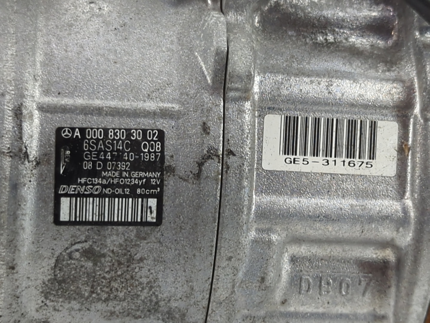 2018-2022 Mercedes-benz Glc300 Air Conditioning A/c Ac Compressor Oem - Oemusedautoparts1.com