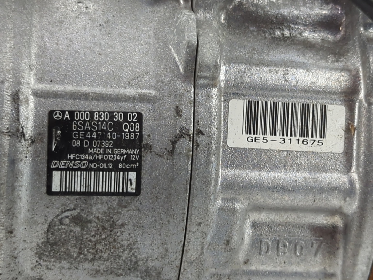 2018-2022 Mercedes-benz Glc300 Air Conditioning A/c Ac Compressor Oem - Oemusedautoparts1.com