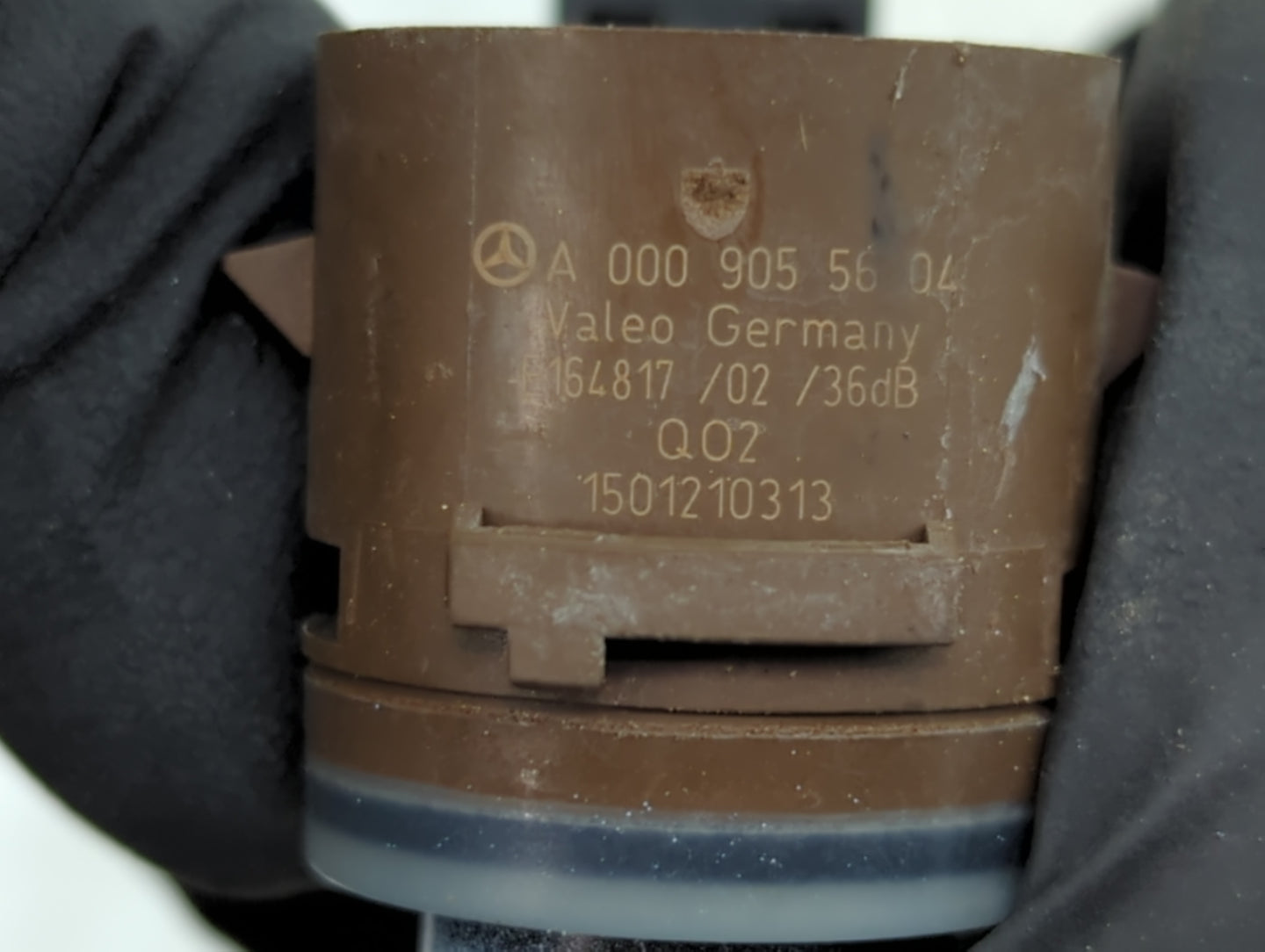 2021 Mercedes-benz Glc300 Front Park Assist Sensor Brown - Oemusedautoparts1.com