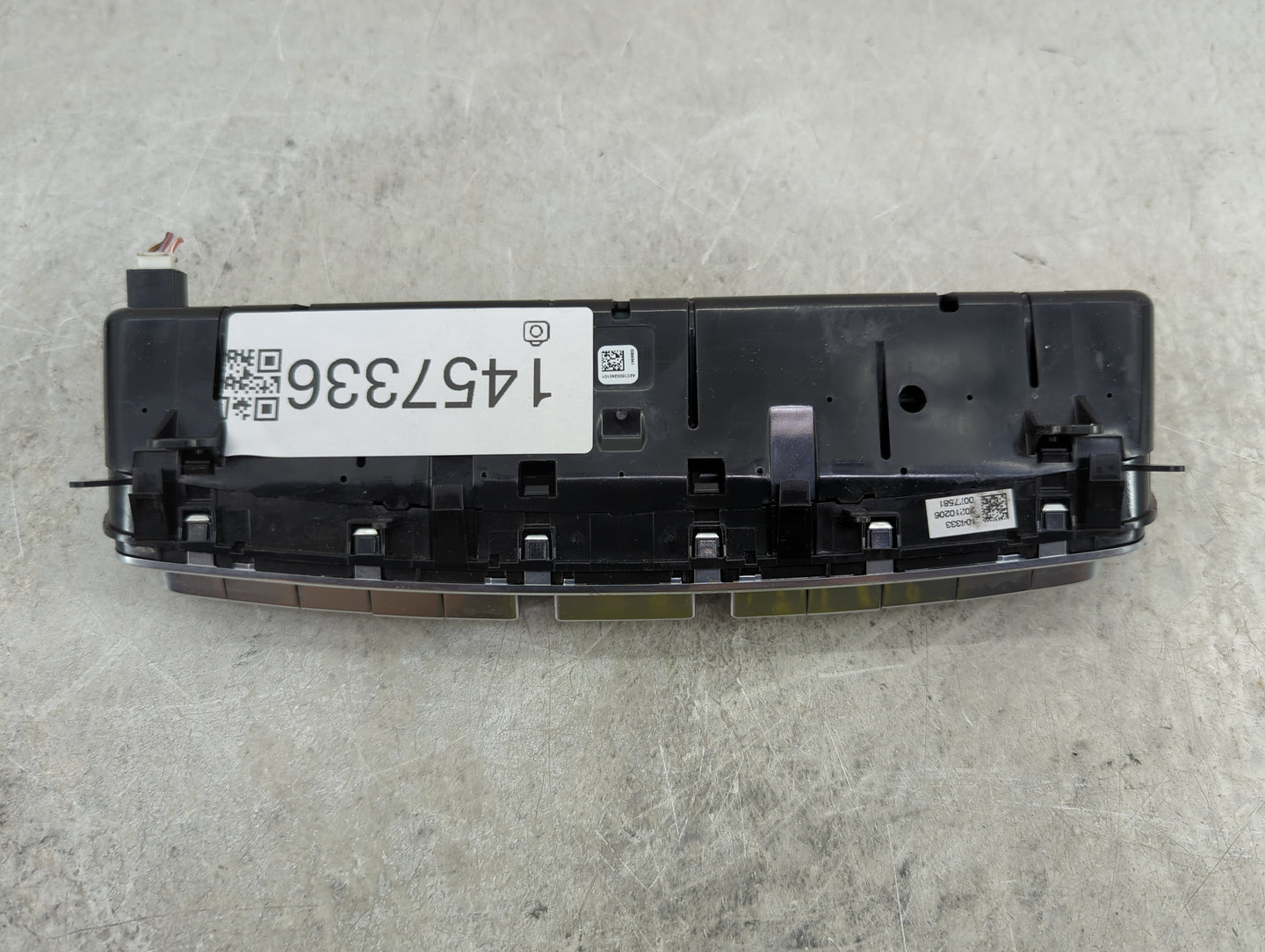 2020-2022 Mercedes-Benz Glc300 Climate Control Module Temperature AC/Heater Replacement P/N:A 205 905 42 15 Fits OEM Used Au