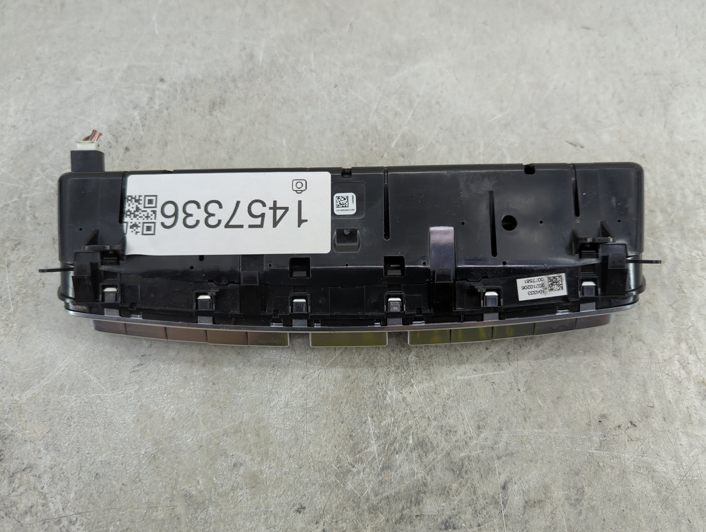 2020-2022 Mercedes-Benz Glc300 Climate Control Module Temperature AC/Heater Replacement P/N:A 205 905 42 15 Fits OEM Used Au