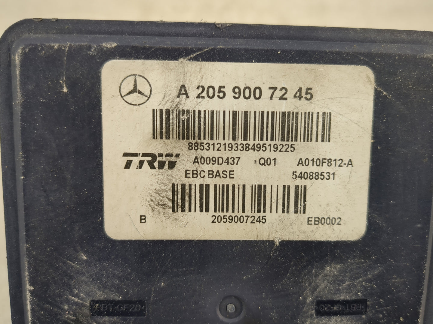 2020-2022 Mercedes-Benz Glc300 ABS Pump Control Module Replacement P/N:A 205 900 72 45 A 205 900 28 49 Fits OEM Used Auto Pa