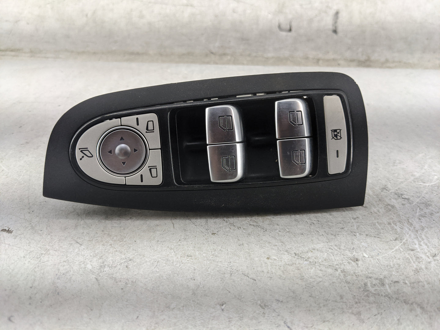 2016-2022 Mercedes-Benz Glc300 Master Power Window Switch Replacement Driver Side Left P/N:A2059056811 1AD-SA01109 Fits OEM 