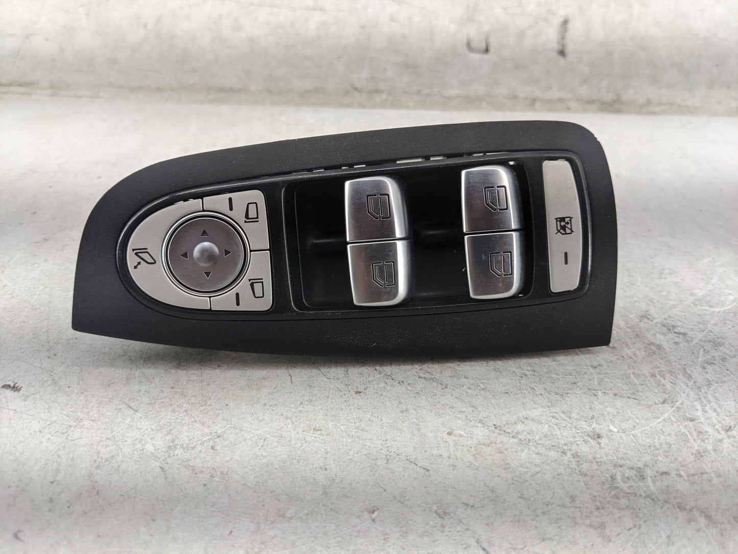 2016-2022 Mercedes-Benz Glc300 Master Power Window Switch Replacement Driver Side Left P/N:A2059056811 1AD-SA01109 Fits OEM 