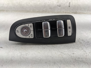 2016-2022 Mercedes-Benz Glc300 Master Power Window Switch Replacement Driver Side Left P/N:A2059056811 1AD-SA01109 Fits OEM 