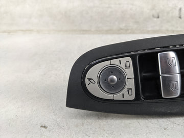2016-2022 Mercedes-Benz Glc300 Master Power Window Switch Replacement Driver Side Left P/N:A2059056811 1AD-SA01109 Fits OEM Used Auto Parts
