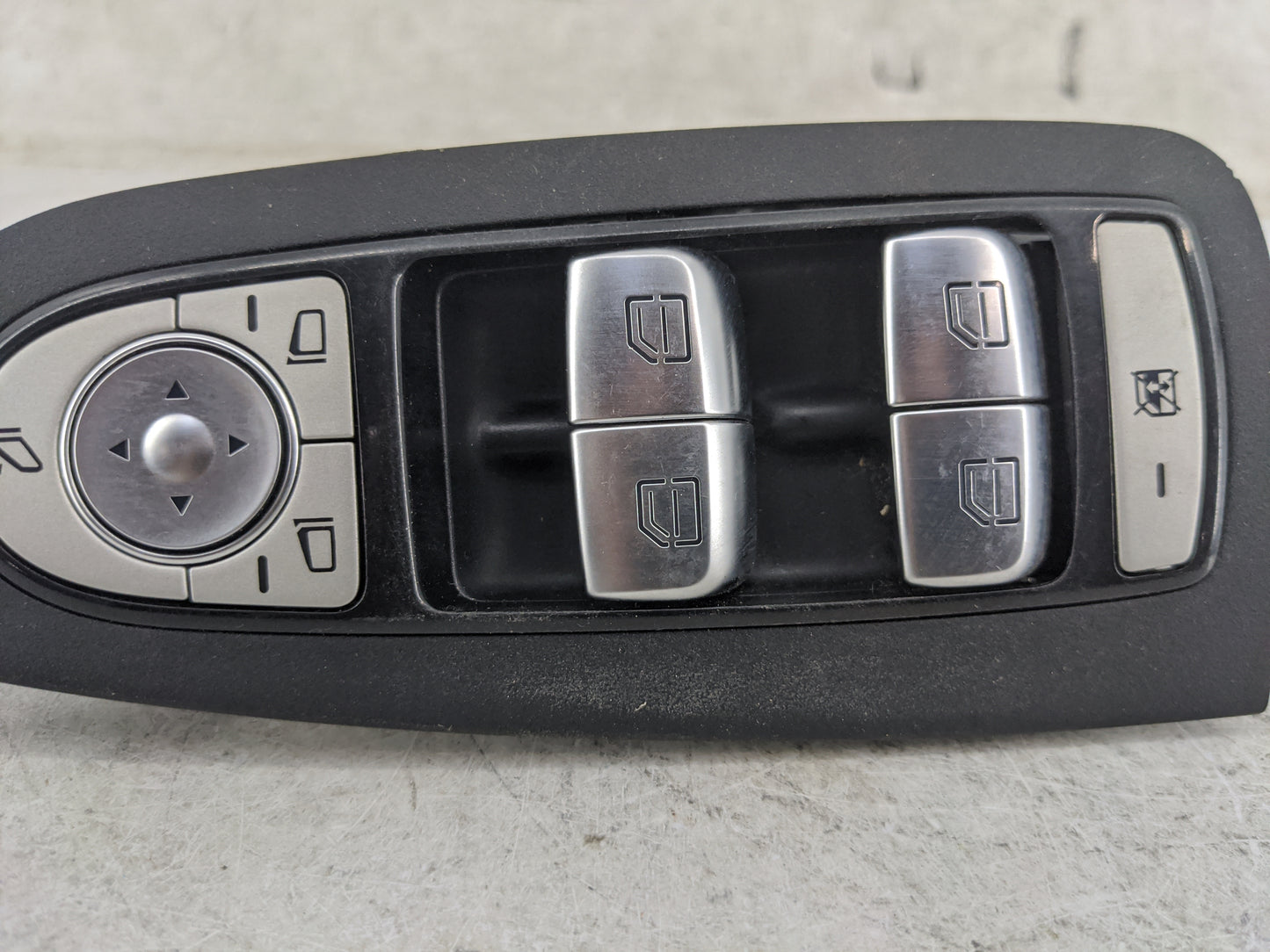 2016-2022 Mercedes-Benz Glc300 Master Power Window Switch Replacement Driver Side Left P/N:A2059056811 1AD-SA01109 Fits OEM 