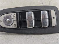 2016-2022 Mercedes-Benz Glc300 Master Power Window Switch Replacement Driver Side Left P/N:A2059056811 1AD-SA01109 Fits OEM 