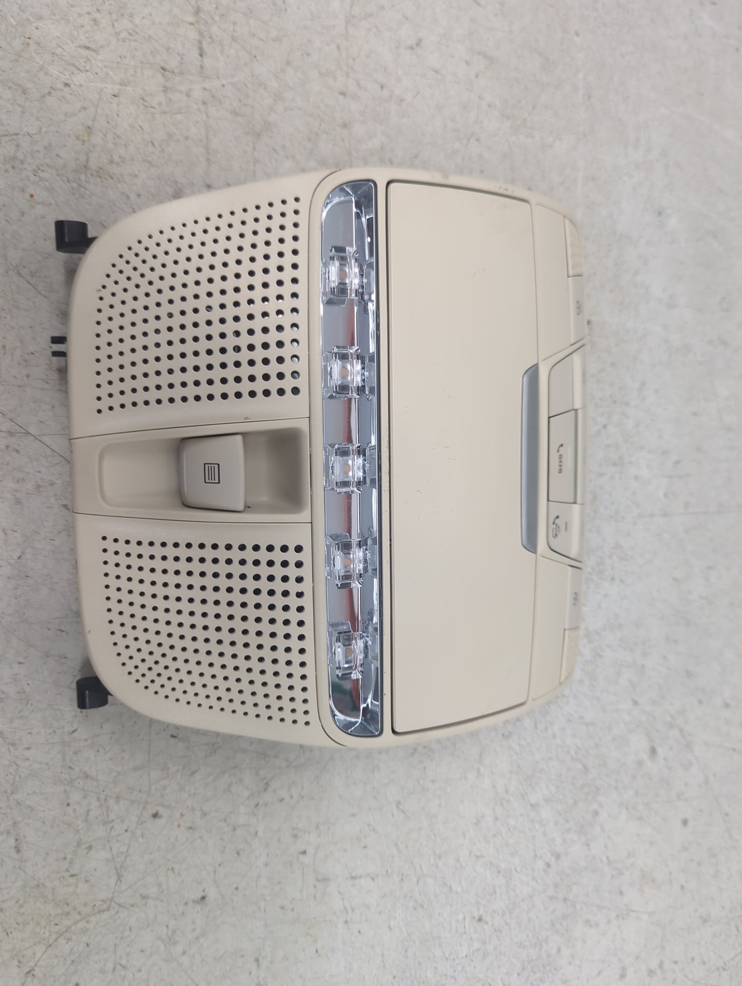 2020-2022 Mercedes-benz Glc300 Overhead Roof Console Beige - Oemusedautoparts1.com
