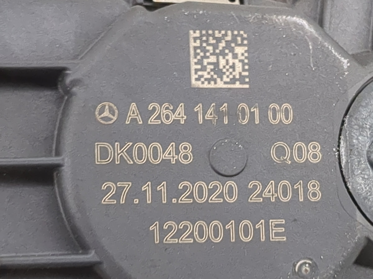 2020-2022 Mercedes-Benz Glc300 Throttle Body P/N:A2641410100 Fits Fits 2019 2020 2021 2022 OEM Used Auto Parts - Oemusedauto