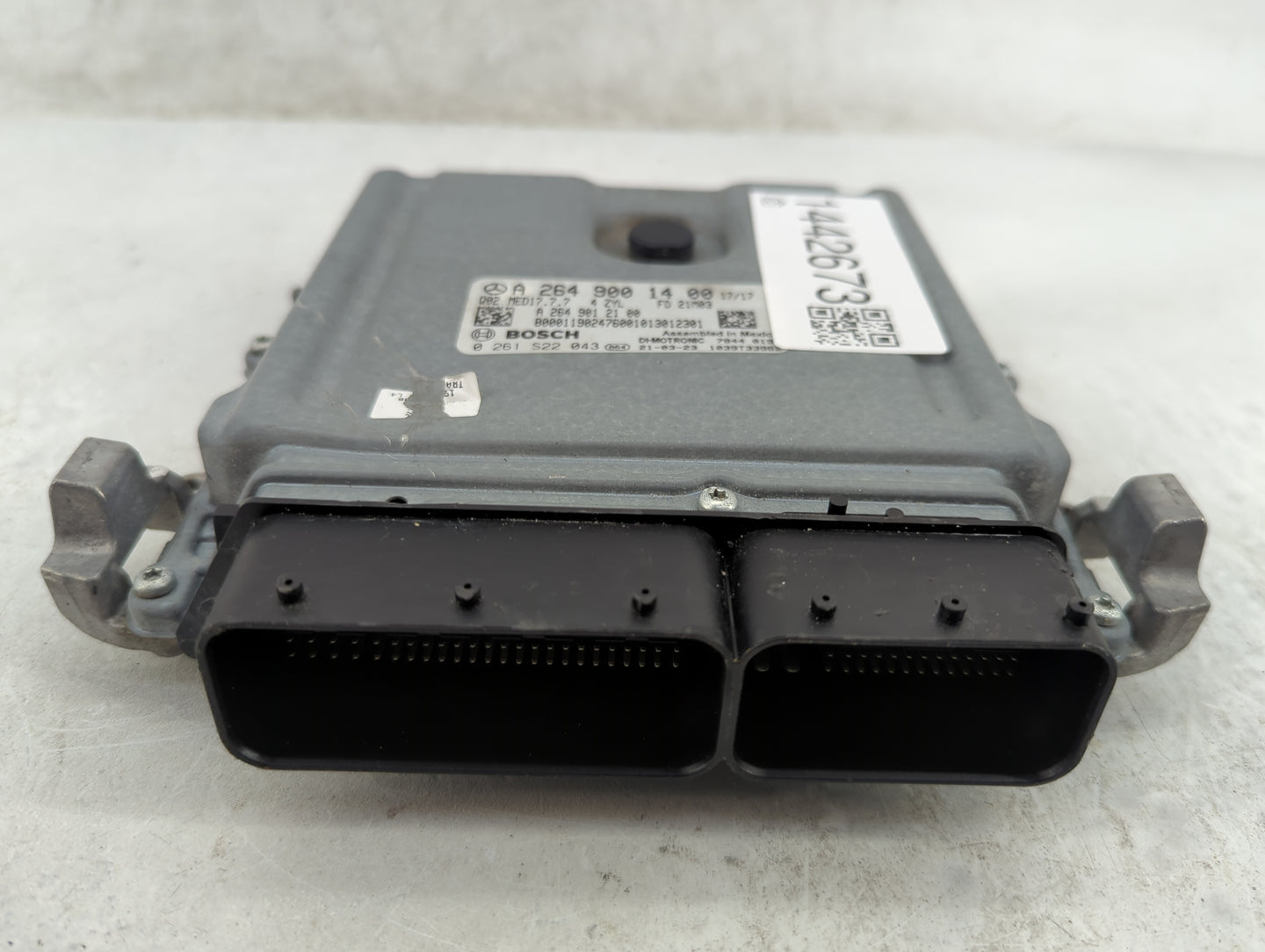 2020-2022 Mercedes-Benz Gle350 PCM Engine Control Computer ECU ECM PCU OEM P/N:A2649001400 A2649012100 Fits Fits 2020 2021 2