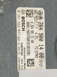 2020-2022 Mercedes-Benz Gle350 PCM Engine Control Computer ECU ECM PCU OEM P/N:A2649001400 A2649012100 Fits Fits 2020 2021 2